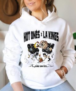 Bailey Los Angeles Kings X Vg Hot Ones fire on ice shirt