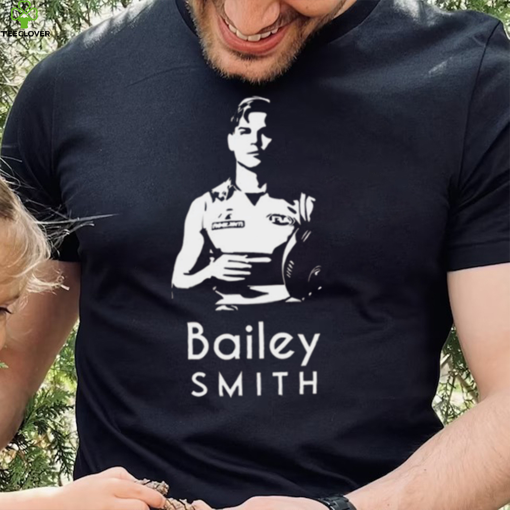 Bailey Smith Funny Western Bulldogs White shirt