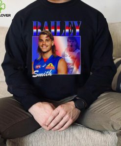 Bailey Smith Western Bulldogs Portrait shirt