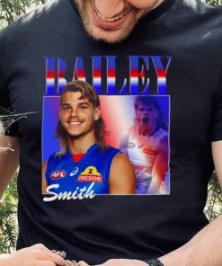 Bailey Smith Western Bulldogs Portrait shirt 1 Bailey Smith Western Bulldogs Portrait shirt