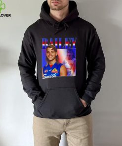 Bailey Smith Western Bulldogs Portrait shirt 3 Bailey Smith Western Bulldogs Portrait shirt