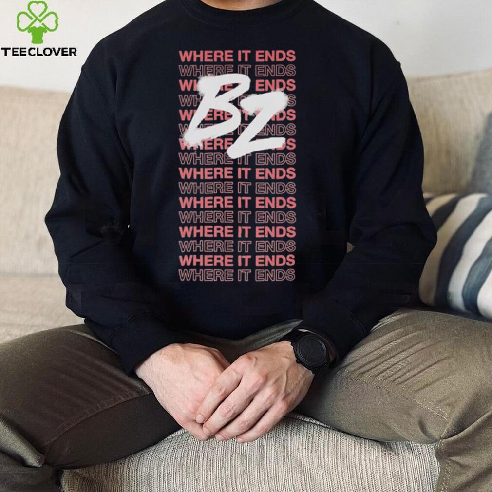 Bailey zimmerman merch where it ends b2 shirt Bailey zimmerman merch where it ends b2 shirt