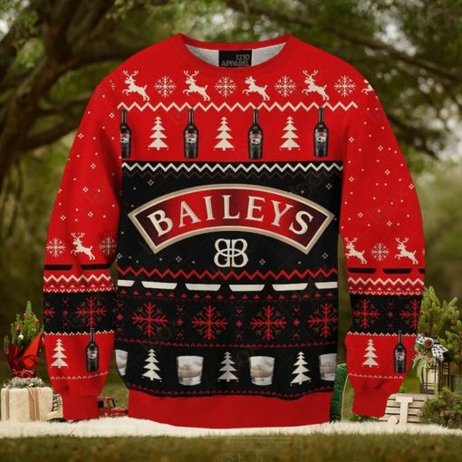 Baileys 3D Ugly Christmas Sweater