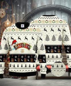 Baileys Santa Hat Christmas Ugly Christmas Sweater 3D Gift For Men And Women