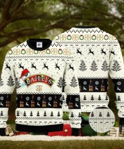 Baileys Santa Hat Christmas Ugly Christmas Sweater 3D Gift For Men And Women