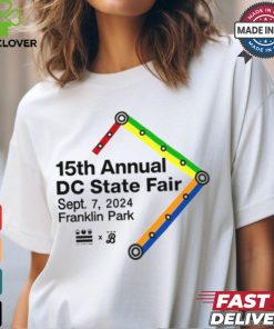 Bailiwickcrewdc 15Th Annual Dc State Fair Shirt