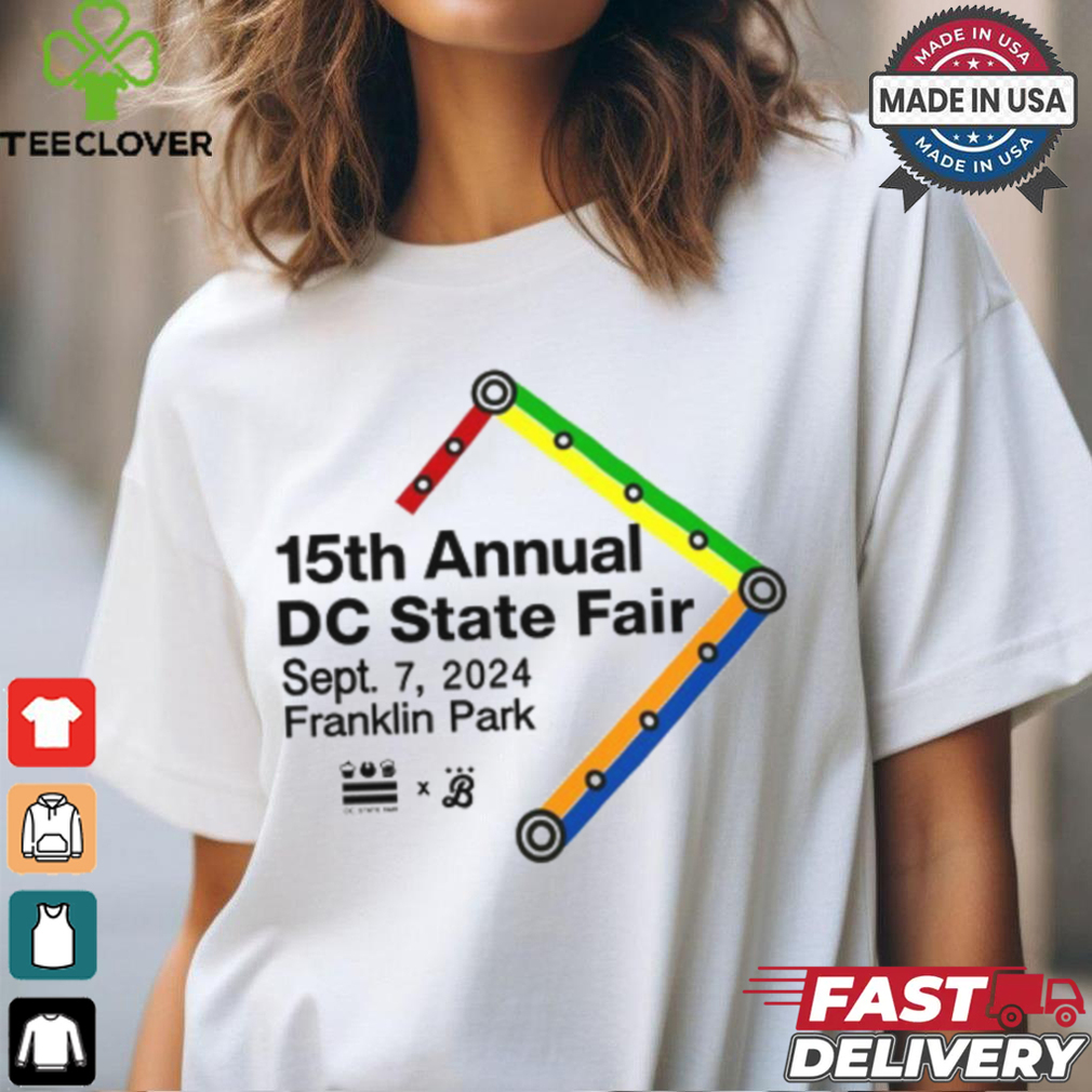 Bailiwickcrewdc 15Th Annual Dc State Fair Shirt Bailiwickcrewdc 15Th Annual Dc State Fair Shirt