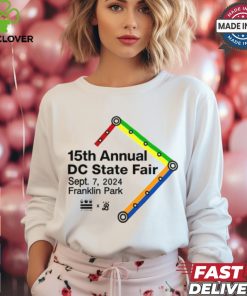 Bailiwickcrewdc 15Th Annual Dc State Fair Shirt