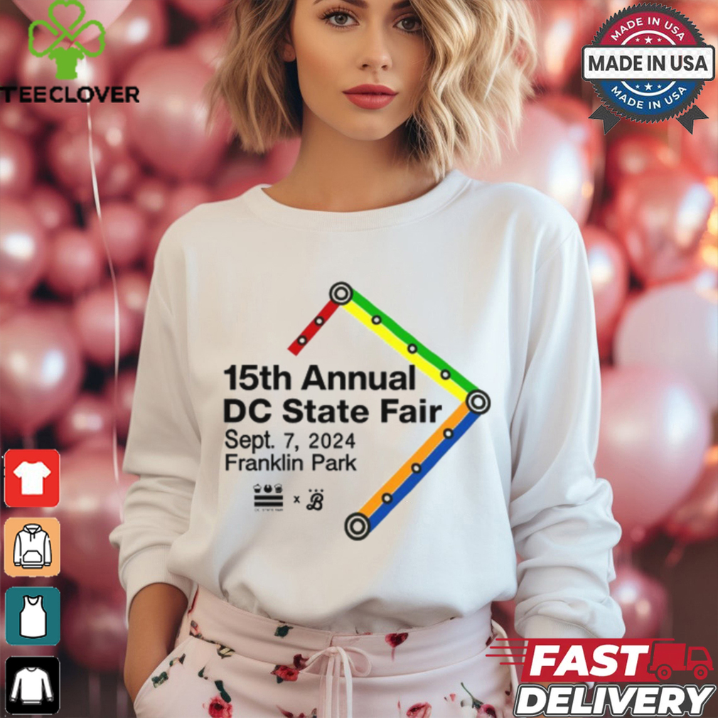 Bailiwickcrewdc 15Th Annual Dc State Fair Shirt Bailiwickcrewdc 15Th Annual Dc State Fair Shirt