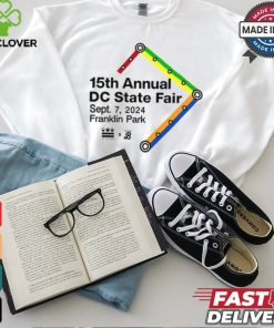 Bailiwickcrewdc 15Th Annual Dc State Fair Shirt