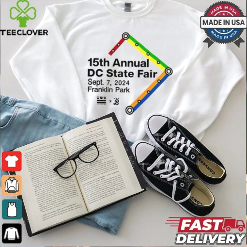 Bailiwickcrewdc 15Th Annual Dc State Fair Shirt
