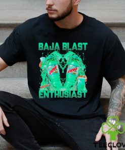 Baja Blast Enthusiast shirt