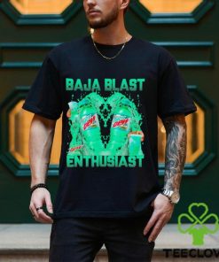 Baja Blast Enthusiast shirt
