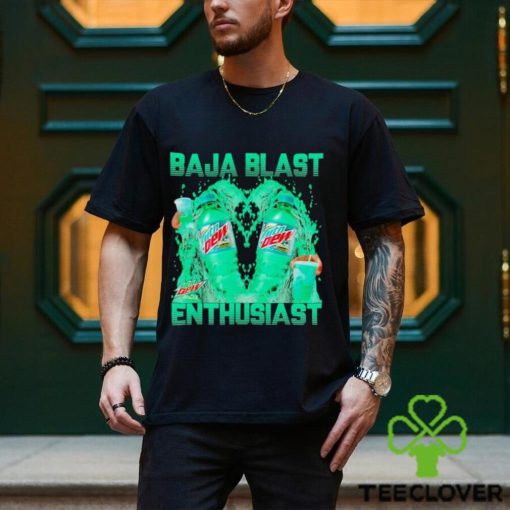 Baja Blast Enthusiast shirt