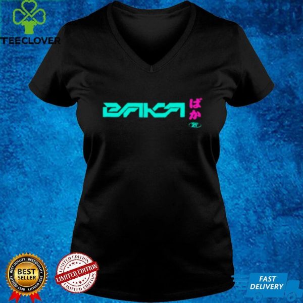 Baka Bros Collection Drop Merch Shirt