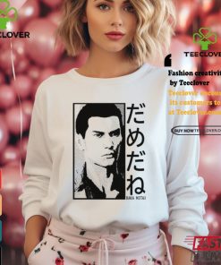 Baka Mitai Yakuza Kiryu Kazuma Gaming Quote Tee Shirt