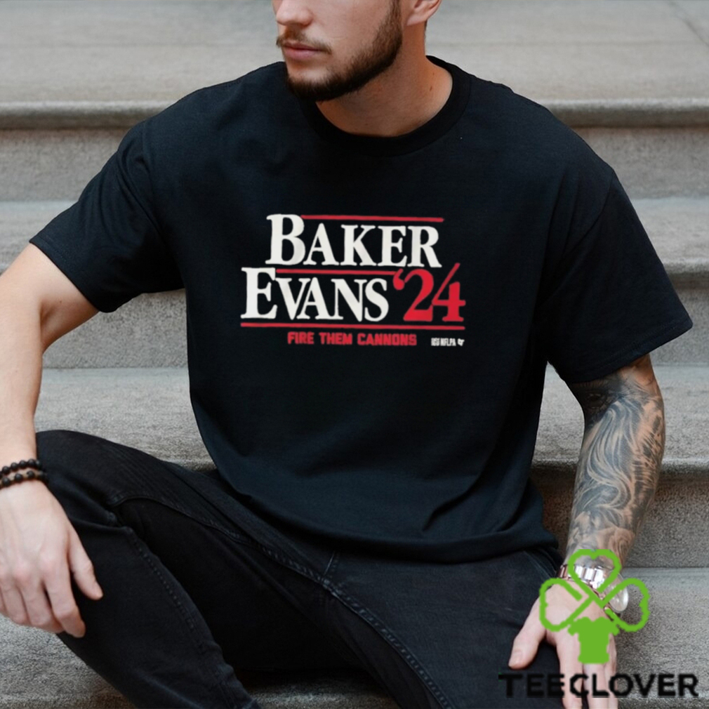 Baker Evans 2024 Fire Them Cannons T Shirt Baker Evans 2024 Fire Them Cannons T Shirt