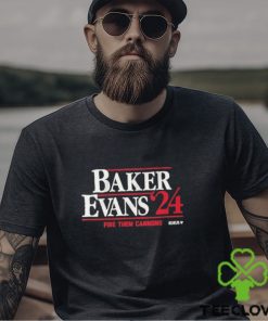 Baker Evans 2024 Fire Them Cannons T Shirt