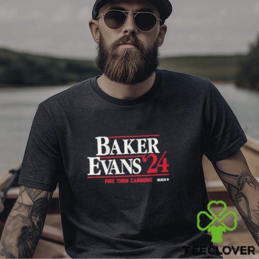 Baker Evans 2024 Fire Them Cannons T Shirt