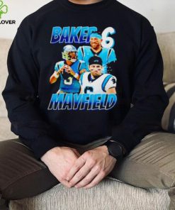 Baker Mayfield 6 collage football player shirt