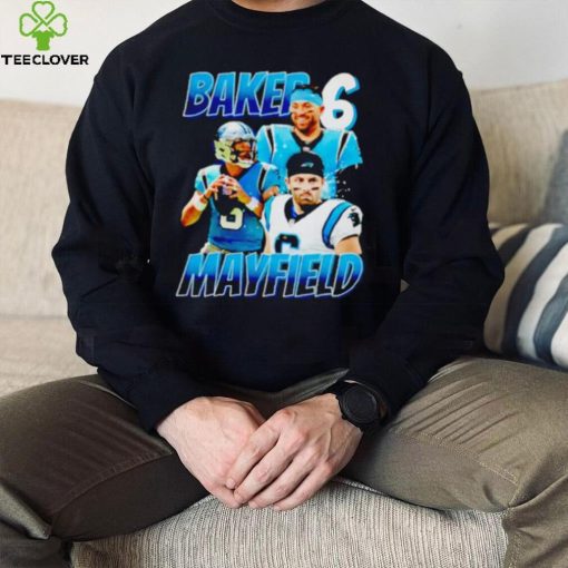 Baker Mayfield 6 collage football player hoodie, sweater, longsleeve, shirt v-neck, t-shirt