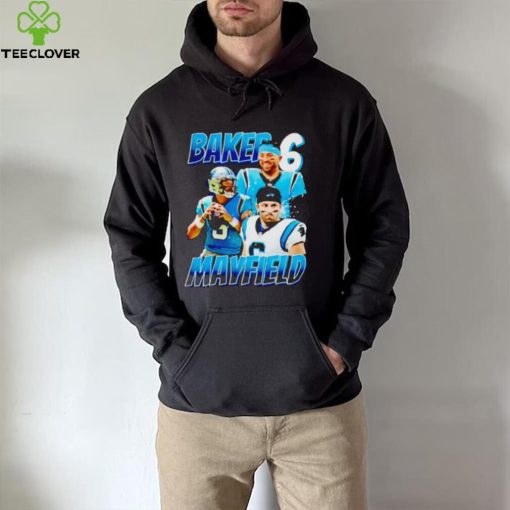 Baker Mayfield 6 collage football player hoodie, sweater, longsleeve, shirt v-neck, t-shirt