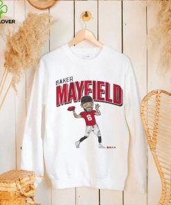 Baker Mayfield Tampa Bay Cartoon caricature 2024 shirt