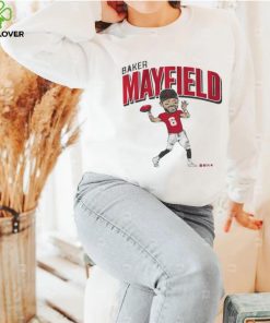 Baker Mayfield Tampa Bay Cartoon caricature 2024 shirt