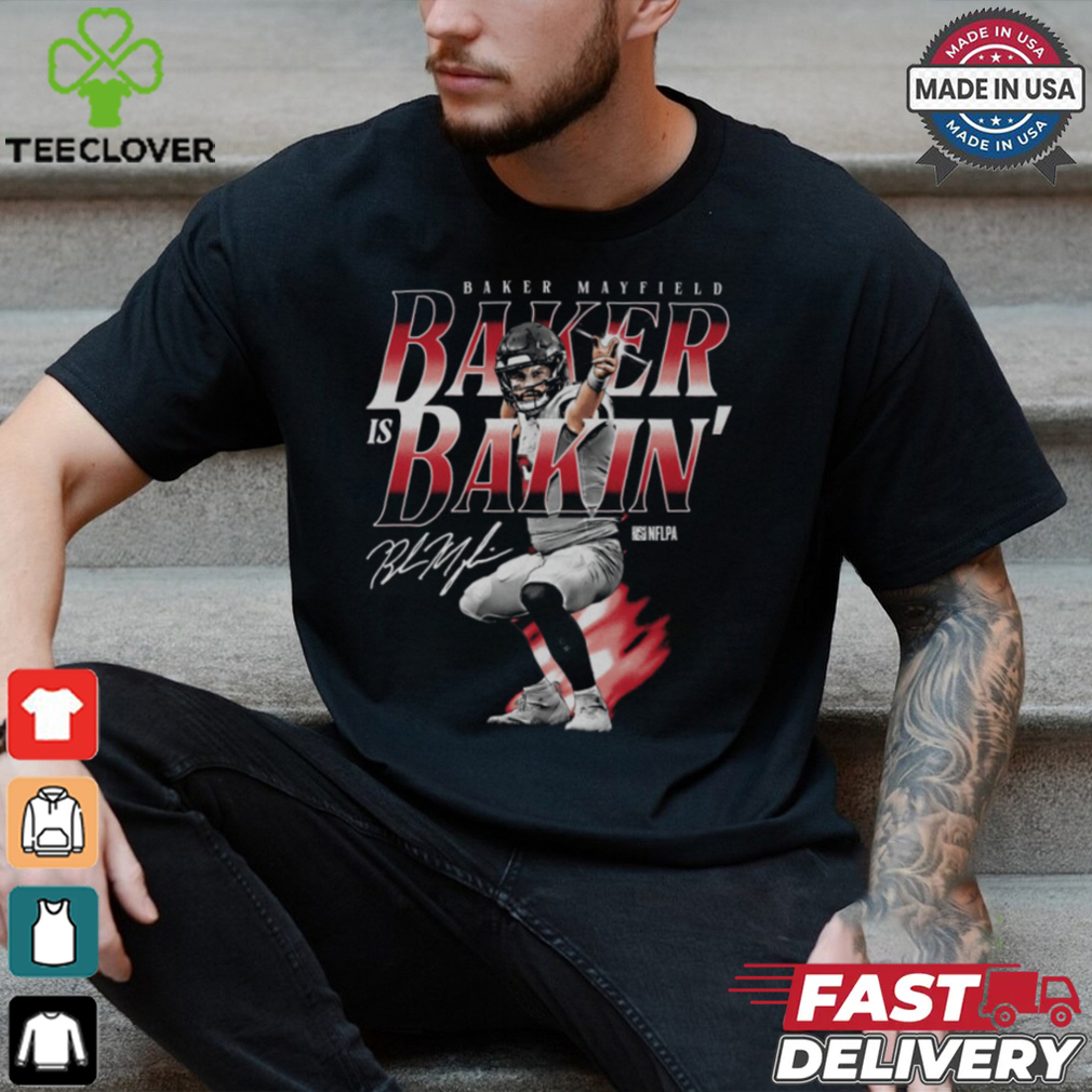 Baker Mayfield Tampa Bay Pose Shirt Baker Mayfield Tampa Bay Pose Shirt