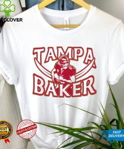 Baker Mayfield number 6 Tampa Bay Buccaneers football player retro shirt