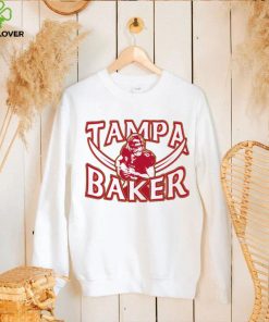 Baker Mayfield number 6 Tampa Bay Buccaneers football player retro shirt 1 Baker Mayfield number 6 Tampa Bay Buccaneers football player retro shirt