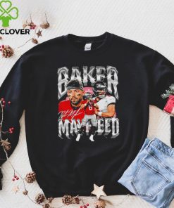 Baker Mayfield number 6 Tampa Bay Buccaneers football player signature vintage hoodie, sweater, longsleeve, shirt v-neck, t-shirt