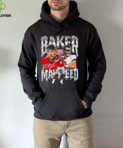 Baker Mayfield number 6 Tampa Bay Buccaneers football player signature vintage hoodie, sweater, longsleeve, shirt v-neck, t-shirt