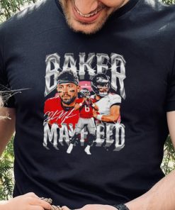 Baker Mayfield number 6 Tampa Bay Buccaneers football player signature vintage hoodie, sweater, longsleeve, shirt v-neck, t-shirt