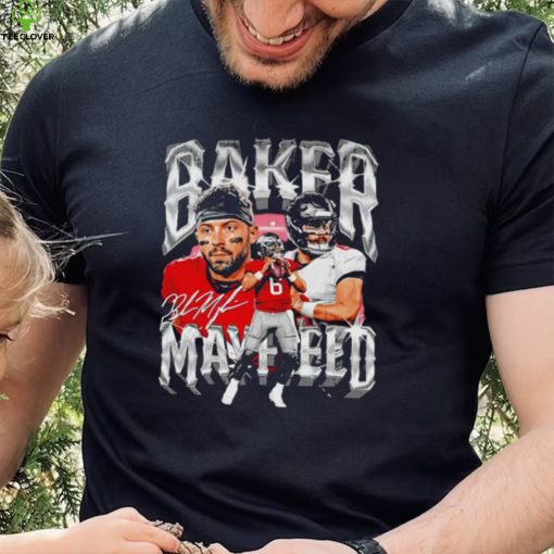 Baker Mayfield number 6 Tampa Bay Buccaneers football player signature vintage shirt