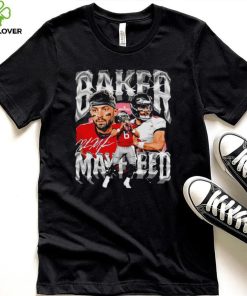 Baker Mayfield number 6 Tampa Bay Buccaneers football player signature vintage shirt 7 Baker Mayfield number 6 Tampa Bay Buccaneers football player signature vintage shirt
