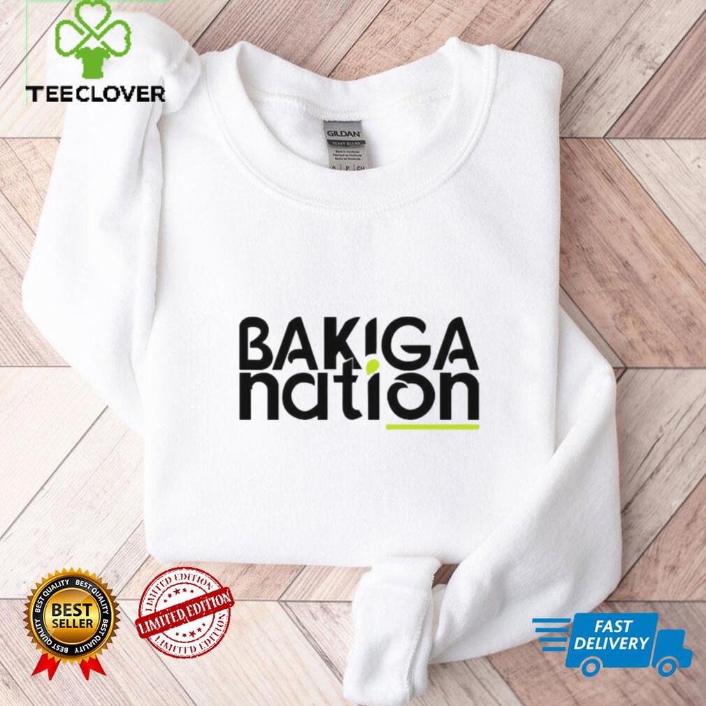 Bakiga Nation Shirt