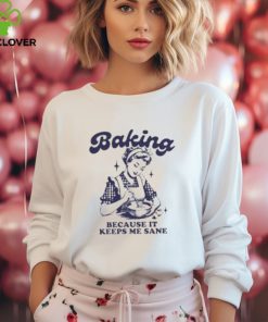 Baking Because Murder Is Wrong Shirt