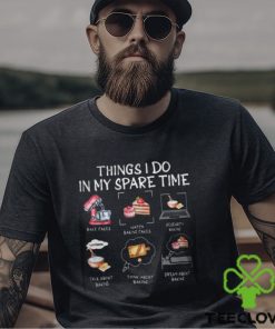 Baking Spare Time Ladies T Shirt