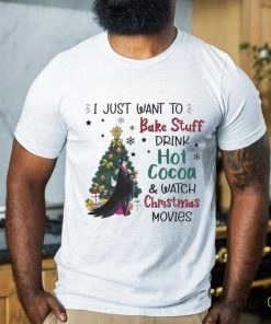 Baking and Movies Christmas Bliss Shirt