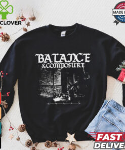 Balance And Composure Reaper shirt