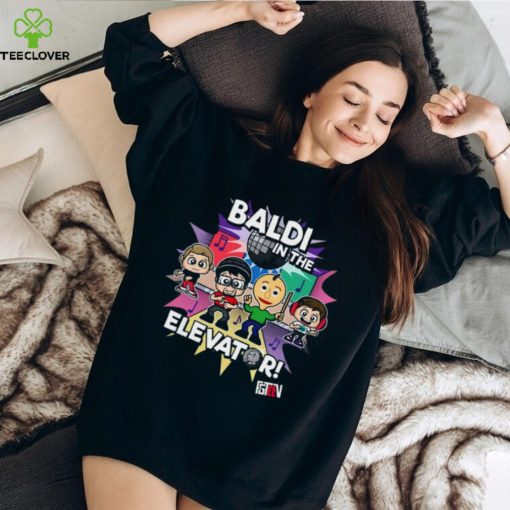 Baldi In The Elevator Shirt Unisex T Shirt