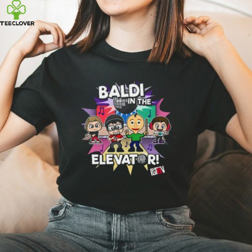 Baldi In The Elevator Shirt Unisex T Shirt