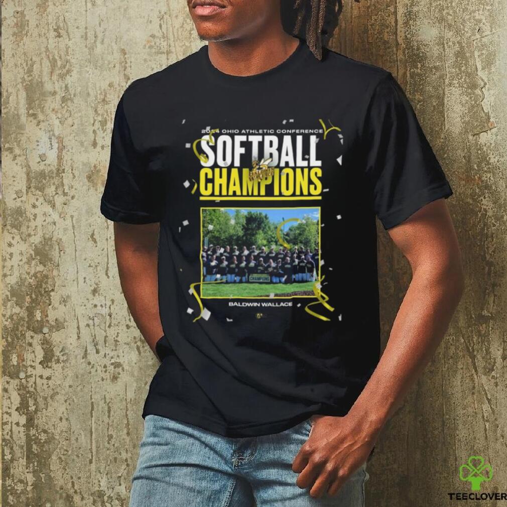 Baldwin Wallace Softball 2024 Ohio Athletic Conference Champions T ...