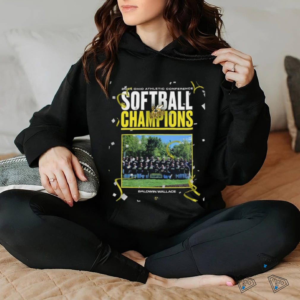 Baldwin Wallace Softball 2024 Ohio Athletic Conference Champions T ...