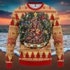 Denver Broncos Christmas Donald Trump Knitted Sweater