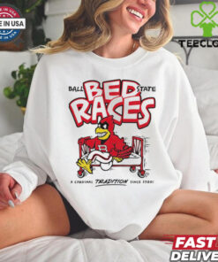 Ball State Bed Races a St Louis Cardinals tradition retro shirt