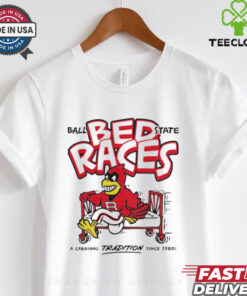 Ball State Bed Races a St Louis Cardinals tradition retro shirt