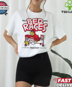 Ball State Bed Races a St Louis Cardinals tradition retro shirt