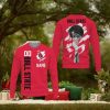 Baie’ ‘Comeau Drakkar Be Mine Valentine Gnomes With Valentine Football American Valentine Day Knitted Xmas Sweater